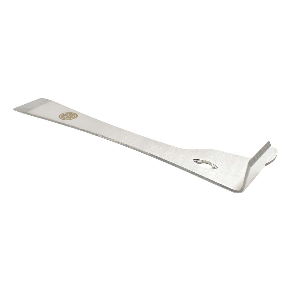 10" Stainless Steel Standard Beehive Frame Lifter and Scraper J Hook Tool