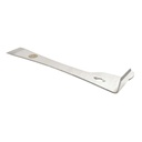 10" Stainless Steel Standard Beehive Frame Lifter and Scraper J Hook Tool