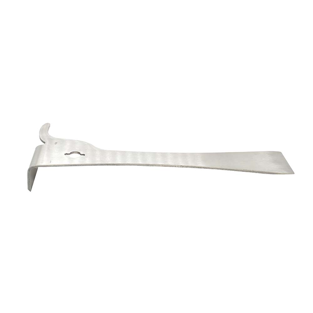 10" Stainless Steel Standard Beehive Frame Lifter and Scraper J Hook Tool
