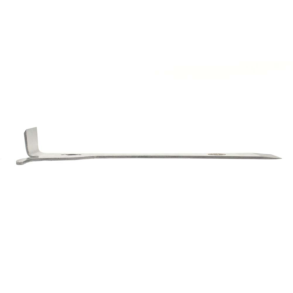 10" Stainless Steel Standard Beehive Frame Lifter and Scraper J Hook Tool