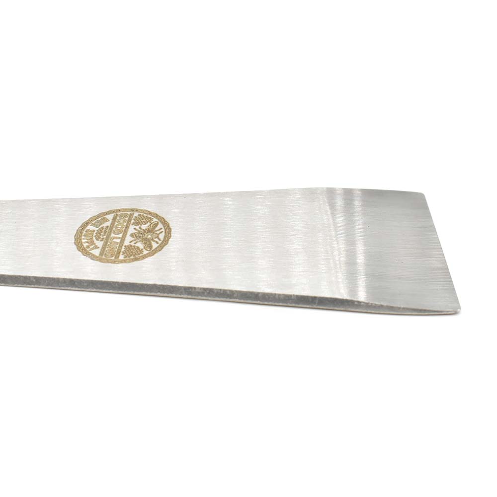 10" Stainless Steel Standard Beehive Frame Lifter and Scraper J Hook Tool