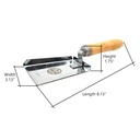 Beekeeping Beehive Honey Extracting Trowel Scraper / Shovel - 4" x 3"