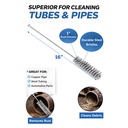 1" x 16" Stainless Steel Tube Brush