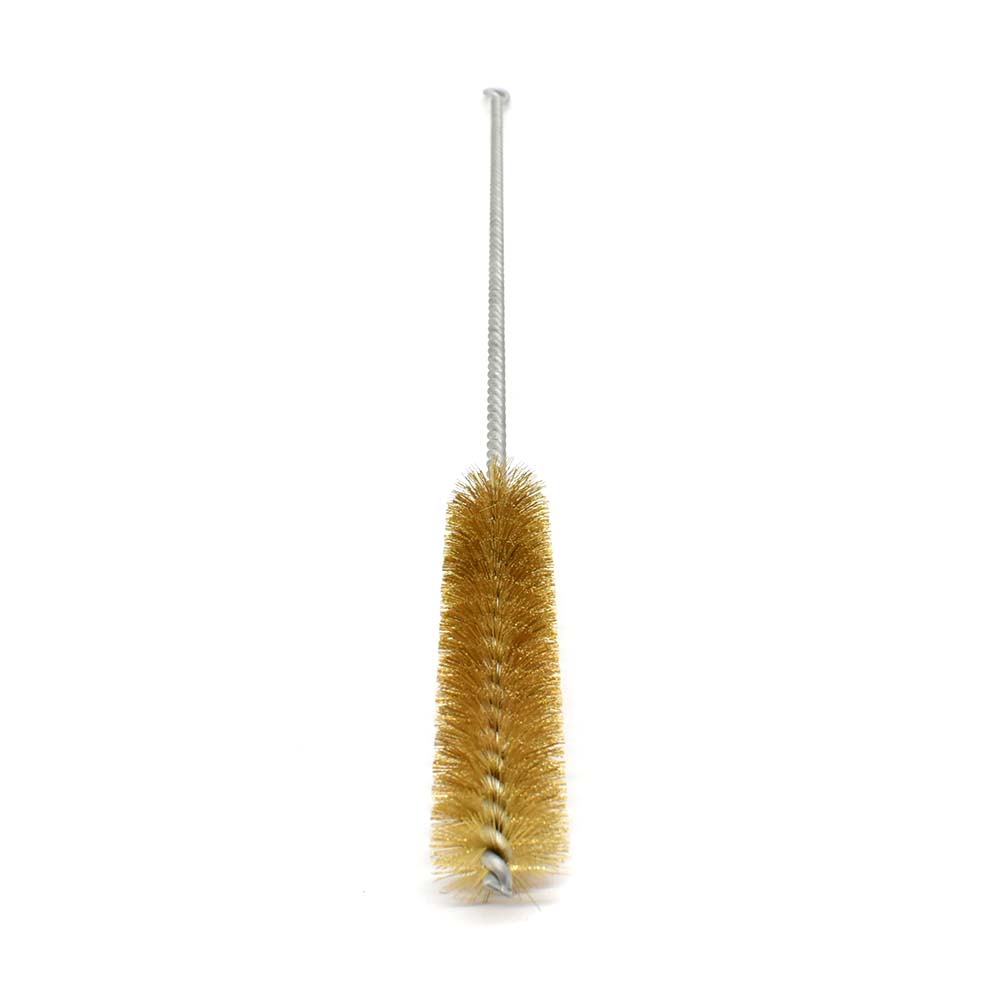 1-1/2" x 16" Brass Tube Brush
