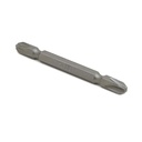 25 Bulk - 3# Phillips Double End Screwdriver Bits - 3" Long