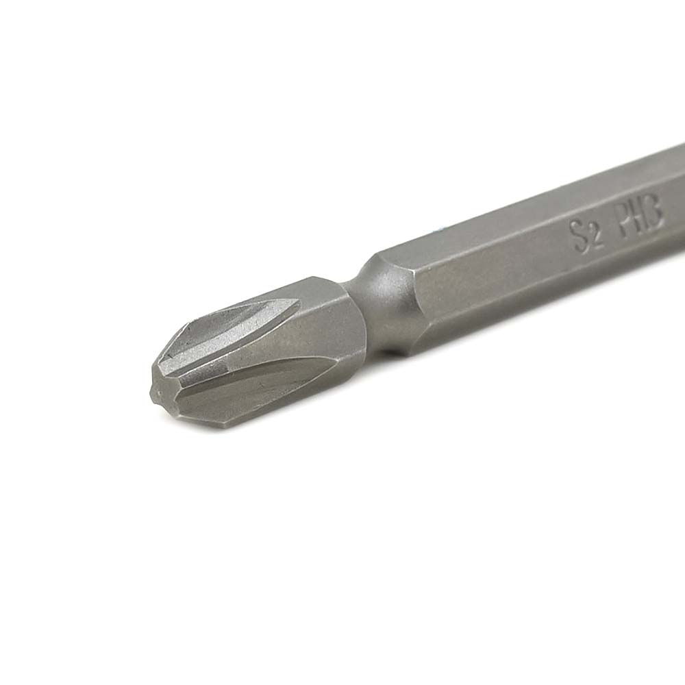 25 Bulk - 3# Phillips Double End Screwdriver Bits - 3" Long