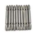 25 Bulk - 3# Phillips Double End Screwdriver Bits - 3" Long