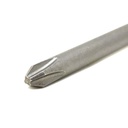 10 Display Pack - 2# Phillips Head Power Screwdriver Bits - 3 Inch Long - 5mm Dia