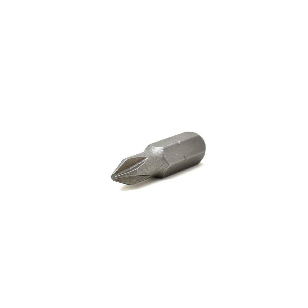 10 Display Pack - 1# Phillips Head Power Screwdriver Bits - 1 Inch Long
