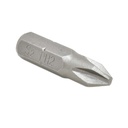 10 Display Pack - 2# Phillips Head Power Screwdriver Bits - 1 Inch Long