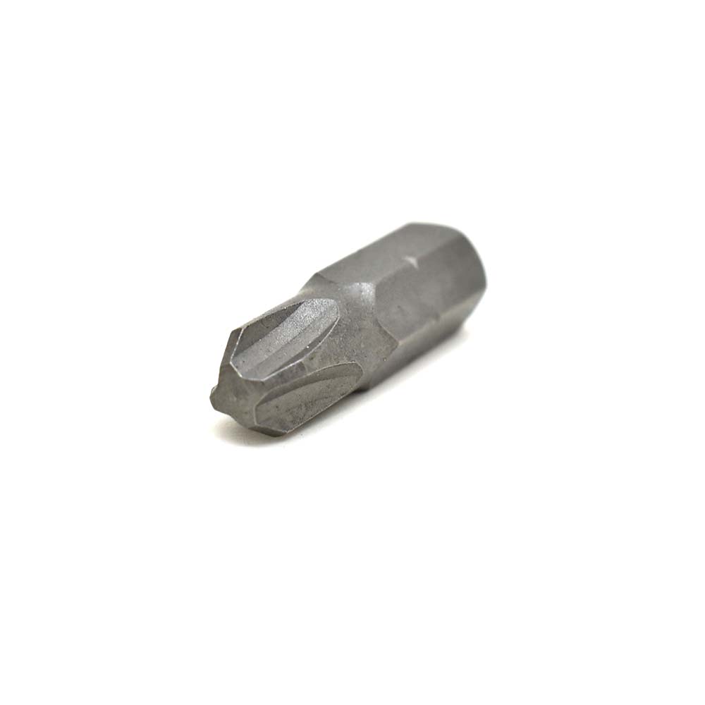 10 Display Pack - 3# Phillips Head Power Screwdriver Bits - 1 Inch Long