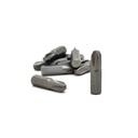 10 Display Pack - 3# Phillips Head Power Screwdriver Bits - 1 Inch Long