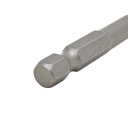 25 Bulk - 3# Phillips Head Power Screwdriver Bits - 3 Inch Long - 6mm Dia