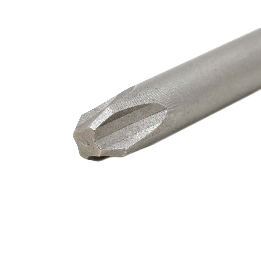 25 Bulk - 3# Phillips Head Power Screwdriver Bits - 3 Inch Long - 6mm Dia