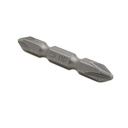 10 Display Pack - 2# Phillips Double End Screwdriver Bits - 2" Long