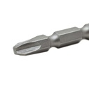 10 Display Pack - 3# Phillips Double End Screwdriver Bits - 2" Long
