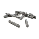 10 Display Pack - 3# Phillips Double End Screwdriver Bits - 2" Long