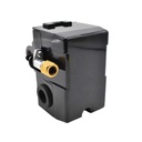 Pressure Switch - 1/4 FPT four port - bend/lever switch - 95-125 psi