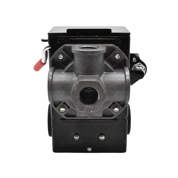 Pressure Switch - 1/4 FPT four port - bend/lever switch - 95-125 psi