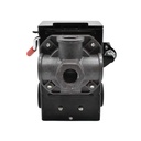 Pressure Switch - 1/4 FPT four port - bend/lever switch - 95-125 psi