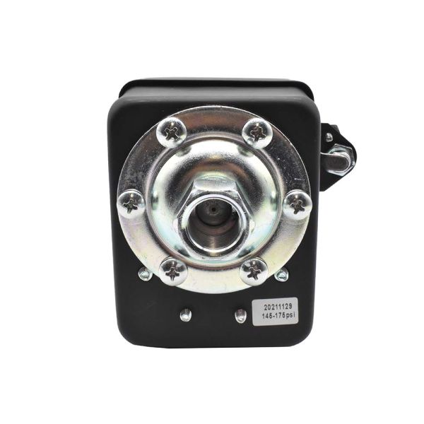 Pressure Switch - 3/8 single port - internal / adjustable switch - 175 psi