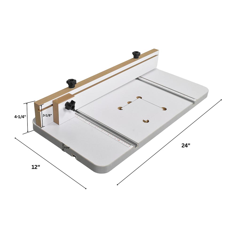 MLCS Drill Press Table + Fence