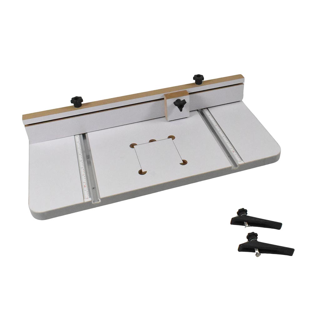 MLCS Drill Press Table + Fence