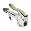 1/4" FTP Std Thumb Lever Blow Gun w/Rubber Tip - 6 Piece Pack - W03