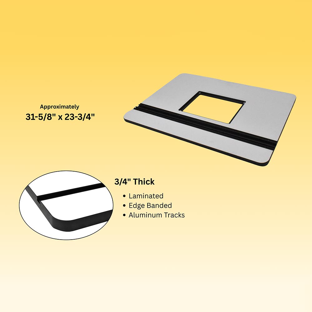 Phenolic Router Table Top