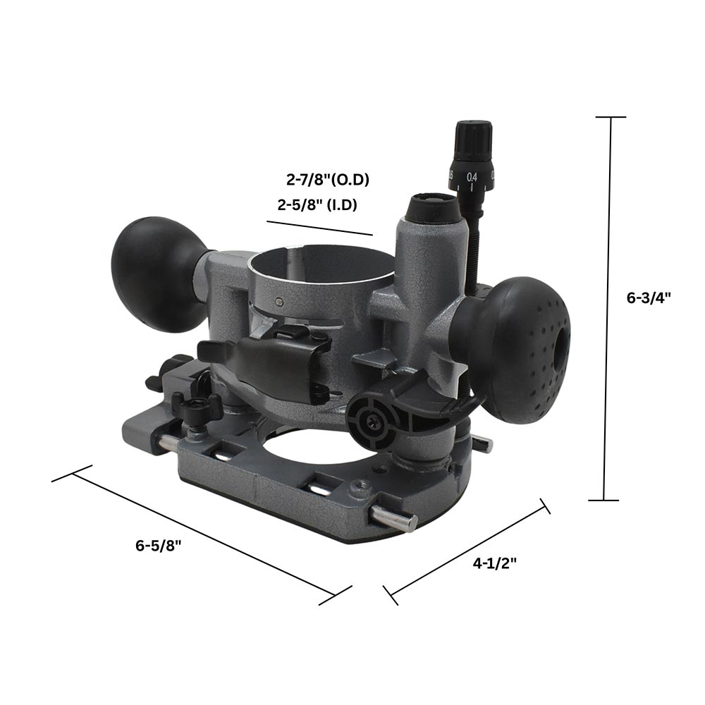 Rocky 30 Trim Router Plunge Base