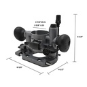 Rocky 30 Trim Router Plunge Base