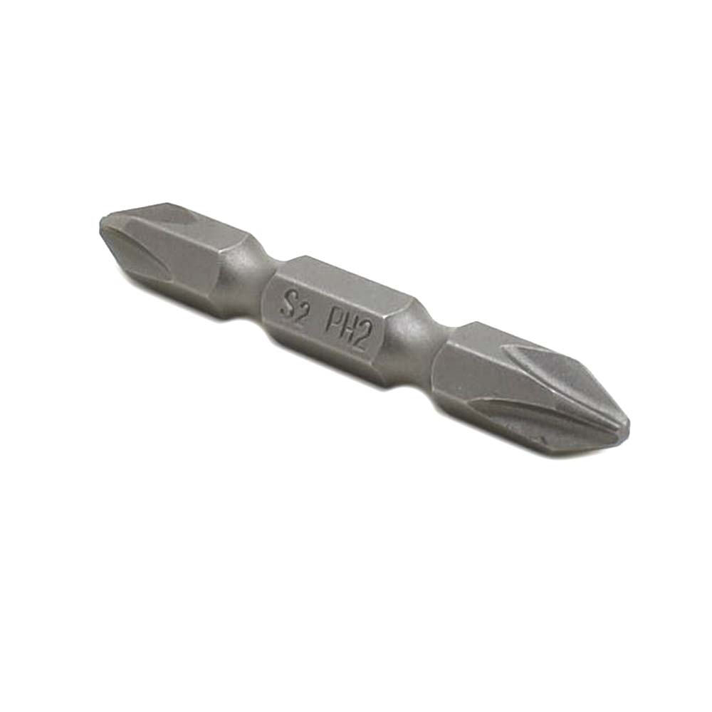 25 Display Pack - 2# Phillips Double End Screwdriver Bits - 2" Long