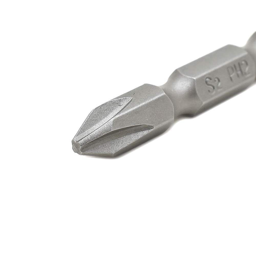 25 Display Pack - 2# Phillips Double End Screwdriver Bits - 2" Long