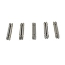 25 Bulk - 2# Phillips Double End Screwdriver Bits - 3" Long