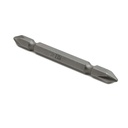 25 Bulk - 1# Phillips Double End Screwdriver Bits - 3" Long