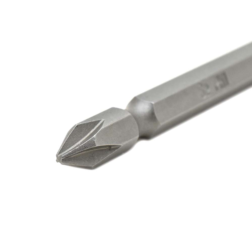 25 Bulk - 1# Phillips Double End Screwdriver Bits - 3" Long