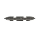 10 Display Pack - 1# Phillips Double End Screwdriver Bits - 2" Long