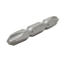 25 Display Pack - 3# Phillips Double End Screwdriver Bits - 2" Long