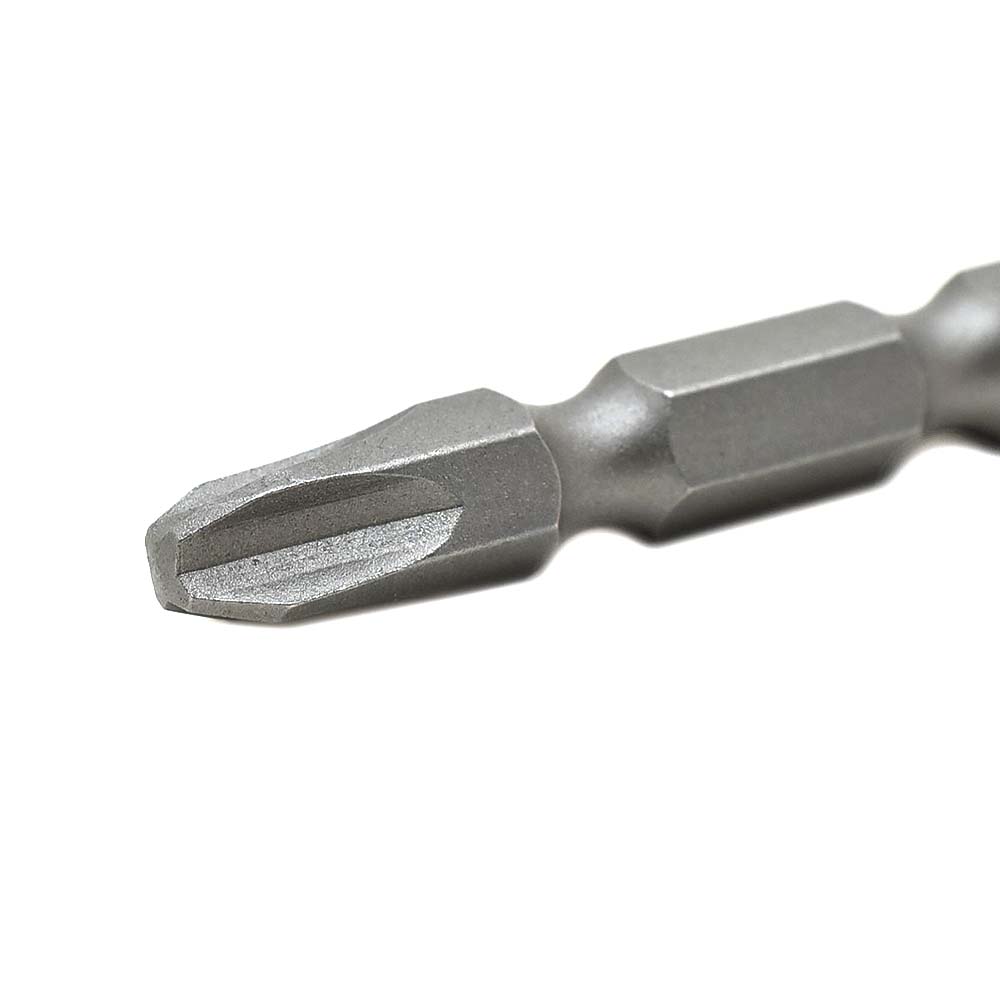 25 Display Pack - 3# Phillips Double End Screwdriver Bits - 2" Long