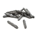 25 Display Pack - 3# Phillips Double End Screwdriver Bits - 2" Long