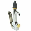 1/4" FTP Std Thumb Lever Blow Gun with Rubber Tip -25 Bulk - W05