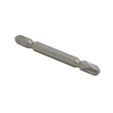 10 Display Pack - 3# Phillips Double End Screwdriver Bits - 3" Long