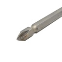10 Display Pack - 1# Phillips Double End Screwdriver Bits - 4" Long