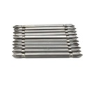 10 Display Pack - 1# Phillips Double End Screwdriver Bits - 4" Long