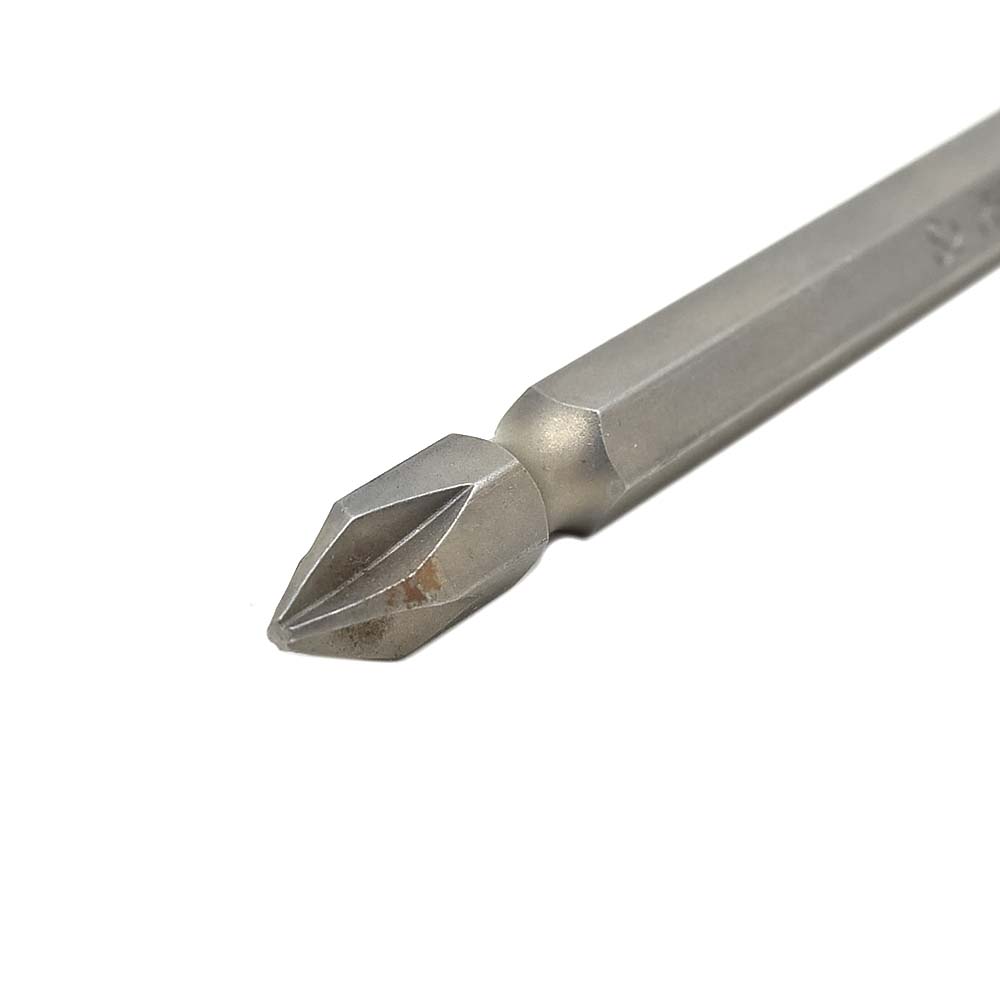 25 Bulk - 1# Phillips Double End Screwdriver Bits - 4" Long