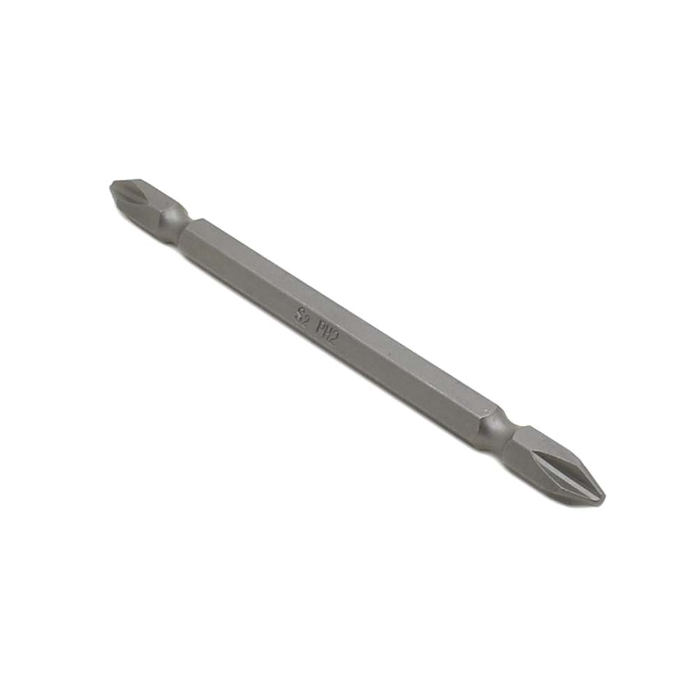 25 Bulk - 2# Phillips Double End Screwdriver Bits - 4" Long