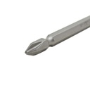 25 Bulk - 2# Phillips Double End Screwdriver Bits - 4" Long
