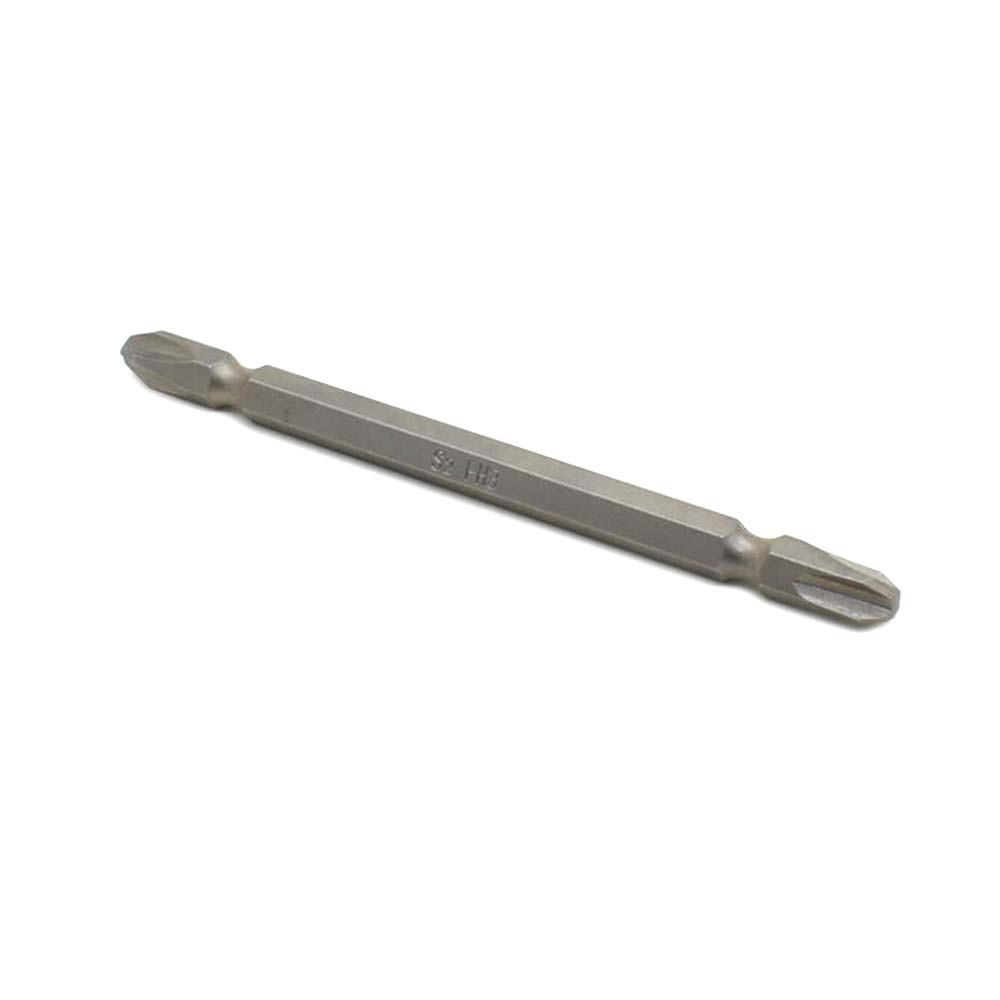 10 Display Pack - 3# Phillips Double End Screwdriver Bits - 4" Long