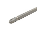 10 Display Pack - 3# Phillips Double End Screwdriver Bits - 4" Long