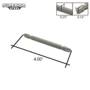 10 Display Pack - 3# Phillips Double End Screwdriver Bits - 4" Long